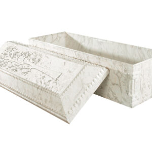 Memorial burial vault - healing tree distributor