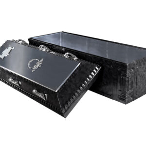 ornate burial vault - high end caskets